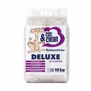 Cat & Clean Katzenstreu DeLuxe mit Vanilleduft 10kg