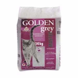 Golden Grey master Katzenstreu 14kg 1x14 kg
