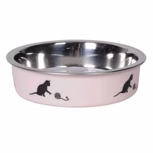 Katzennapf Ascar rosa Napf rosa