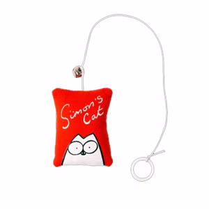 Simons Cat Katzenspielzeug mit Glocke  1 Stück