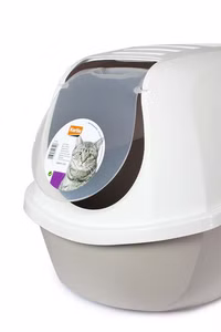 Katzentoilette Smart Cat grau