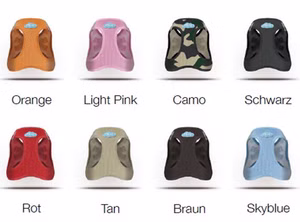 Curli Vest Air-Mesh Hundegeschirr Camo