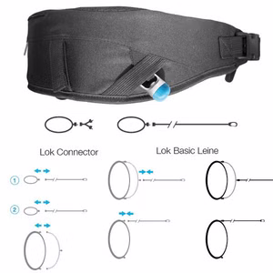 Curli Hüftgurt für Hundeleine Größe S/M L