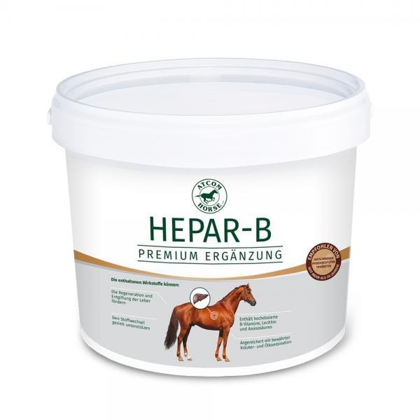 Hepar B 3kg zur Leberunterstützung von Pferden Mariendiestel Zink