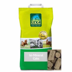 Lexa ISI-Mineral-Cobs für Pferde 4,5kg