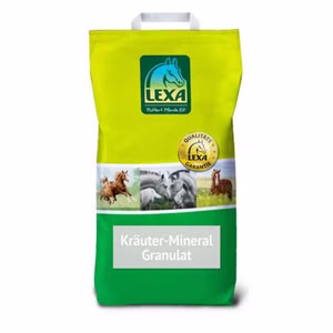 Lexa Kräuter-Mineral Granulat für Pferde 4,5kg