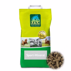 Lexa Sport-Mineral für Pferde 4,5kg