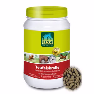 Lexa Teufelskralle für Pferde 1kg-Dose