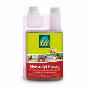 Lexa Elektrolyt flüssig für Pferde 1 Liter