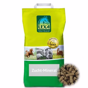 Lexa Zucht Mineral für Pferde 9kg