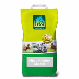 Lexa Micro-Kräuter-Mineral für Pferde 4,5kg