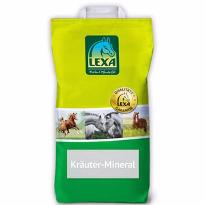 Lexa Kräuter-Mineral für Pferde 25kg