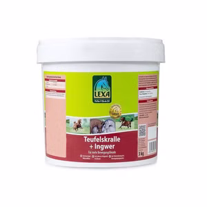 Lexa Teufelskralle & Ingwer für Pferde 3kg