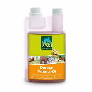 Lexa Derma-Protect-Öl Pflegeöl für Pferde 1 Liter