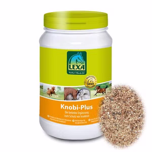 Lexa Knobi-Plus mit Knoblauch für Pferde 1 kg