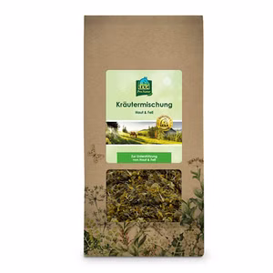 Lexa Kräutermischung Haut und Fell für Pferde 1kg