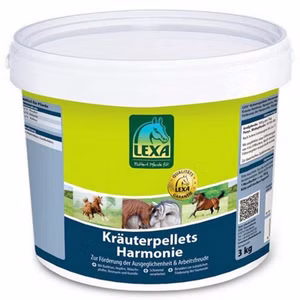 Lexa Kräuterpellets Harmonie für Pferde 3 kg