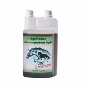 EquiPower Atemwegskräuter liquid für Pferde 1 Liter