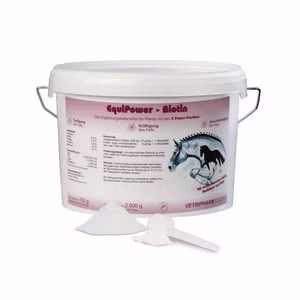 EquiPower Biotin für Pferde 2kg