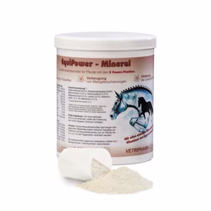 EquiPower Mineral hochkonzentriertes Mineralfutter für Pferde 1,5kg