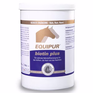 Equipur biotin plus für Pferde 1kg