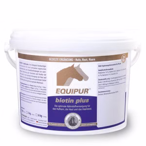 Equipur biotin plus für Pferde 3kg