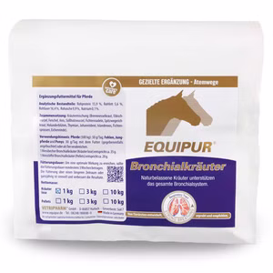 Equipur Bronchialkräuter lose 1kg