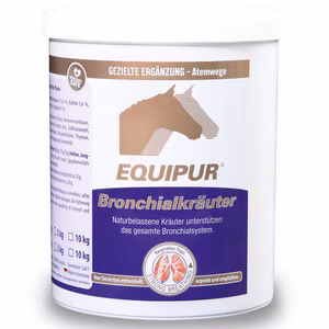 Equipur Bronchialkräuter Pellets  1kg