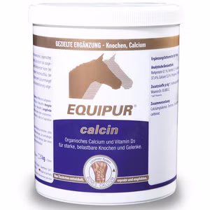 Equipur calcin für Pferde 1kg