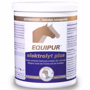 Equipur elektrolyt plus für Pferde 1kg