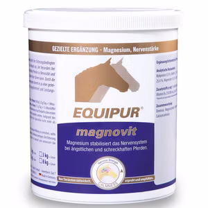 Equipur magnovit für Pferde 1kg