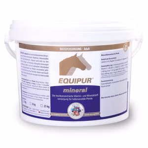 Equipur mineral für Pferde 3kg