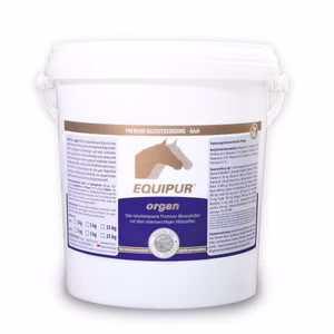 Equipur organ Pellets für Pferde 3kg 