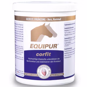 Equipur corfit für Pferde 1kg