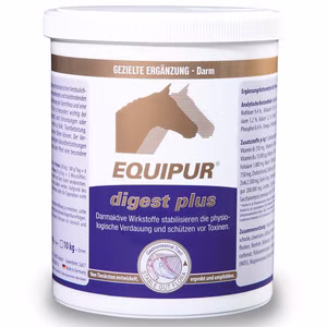 Equipur digest plus Pellets für Pferde 1kg