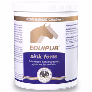 Equipur zink forte für Pferde 1kg