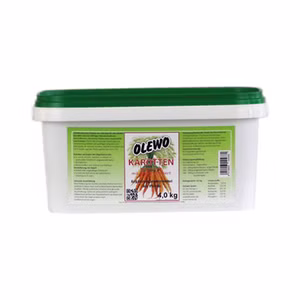 Olewo Karotten-Pellet mit Öl Alternative zu frischen Karotten für Pferde 4kg