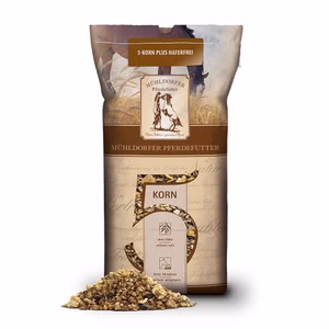 Mühldorfer 5-Korn Plus haferfrei für Pferde 20kg