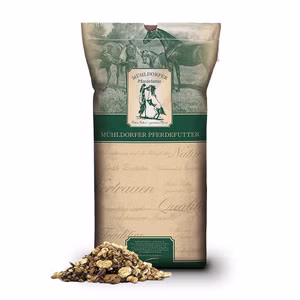 Mühldorfer 6 Korn Plus für Pferde 20kg