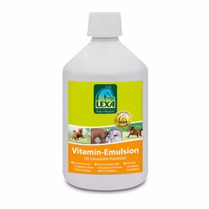 Lexa Vitamin-Emulsion für Pferde 500ml