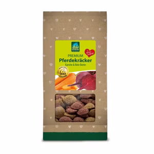 Lexa Pferdekräcker Karotte und Rote Beete 12x1kg