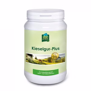 Lexa Kieselgur Plus für Pferde 1,2 kg Dose