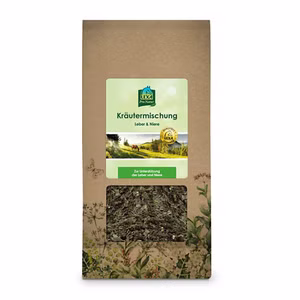 Lexa Kräutermischung Leber und Niere für Pferde 1kg