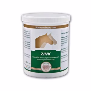 Vetripharm Monopräparat Zink Pellets für Pferde 800g