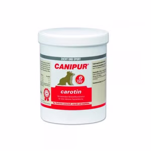 CANIPUR carotin für Hunde 500g