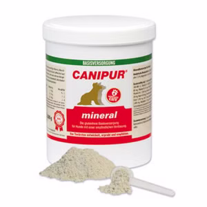 Canipur mineral für Hunde 1000g