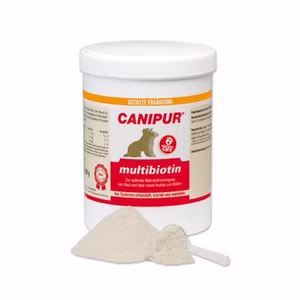 CANIPUR multibiotin für Hunde 500g