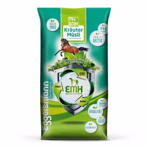 Eggersmann EMH Kräuter Müsli für Pferde 20kg