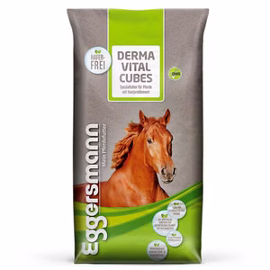Eggersmann Derma Vital Cubes Futter für Pferde 25kg
