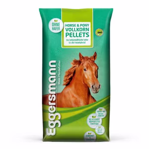 Eggersmann Horse & Pony Vollkornpellets 10mm für Pferde 25kg